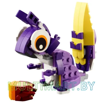 Конструктор LEGO Creator 31125 Удивительные лесные обитатели картинка 10